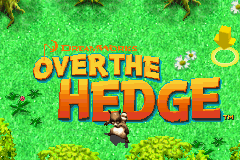 Over the Hedge Title Screen